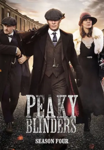 Poster for the TV series "Peaky Blinders" #1268445