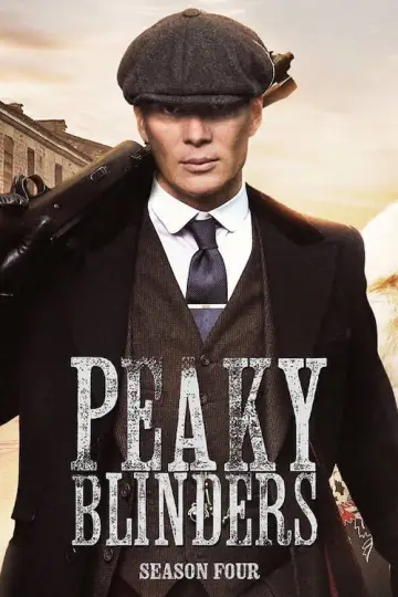Poster for the TV series "Peaky Blinders" #1268446
