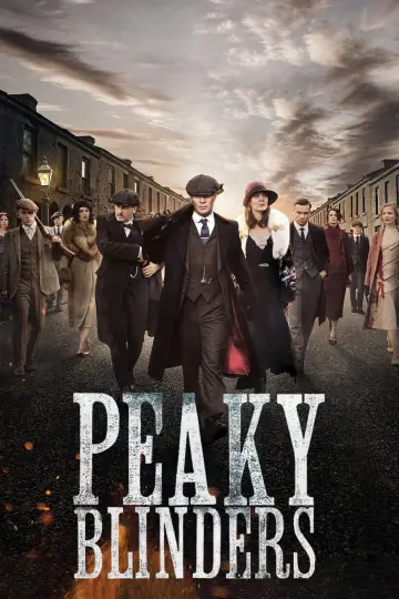 Poster for the TV series "Peaky Blinders" #1268448