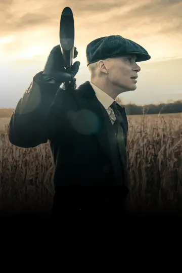 Poster for the TV series "Peaky Blinders" #1268450