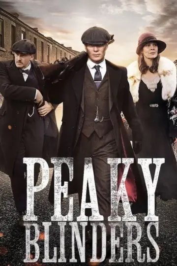 Poster for the TV series "Peaky Blinders" #1268454