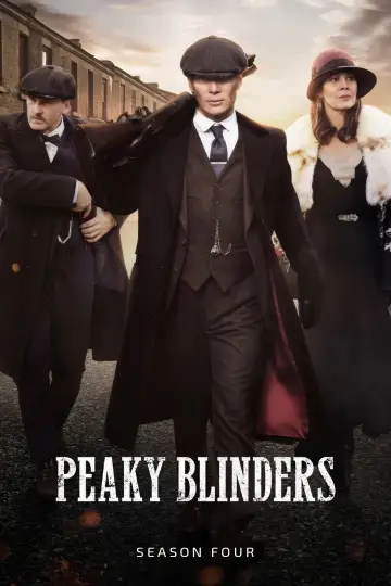Poster for the TV series "Peaky Blinders" #1268456