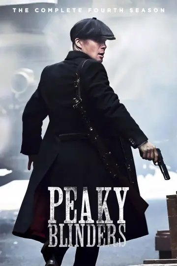 Poster for the TV series "Peaky Blinders" #1268459