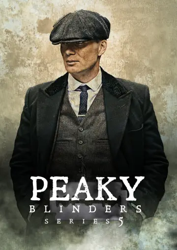 Poster for the TV series "Peaky Blinders" #1268471