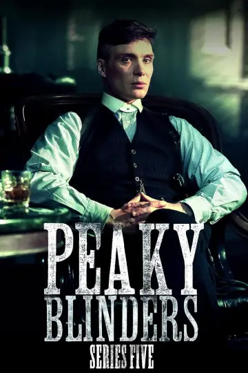 Poster for the TV series "Peaky Blinders" #1268475