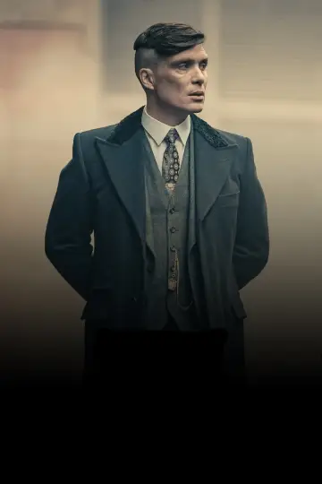 Poster for the TV series "Peaky Blinders" #1268478