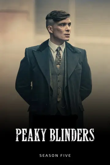 Poster for the TV series "Peaky Blinders" #1268479