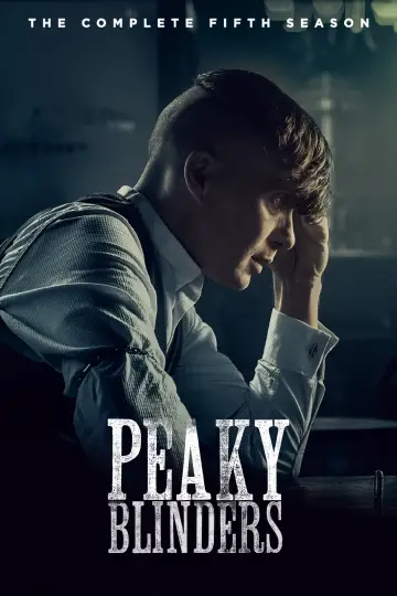 Poster for the TV series "Peaky Blinders" #1268482
