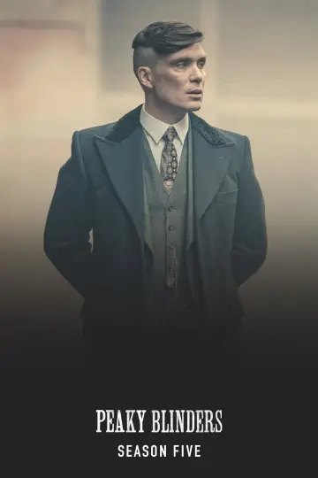 Poster for the TV series "Peaky Blinders" #1268483