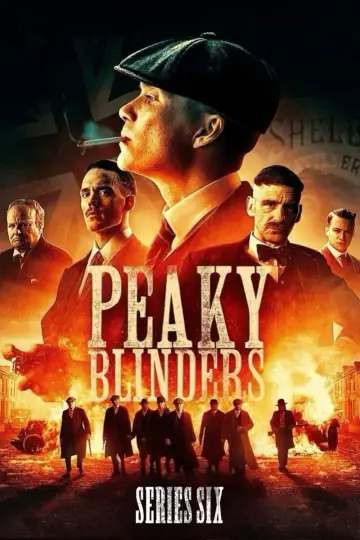 Poster for the TV series "Peaky Blinders" #1268486