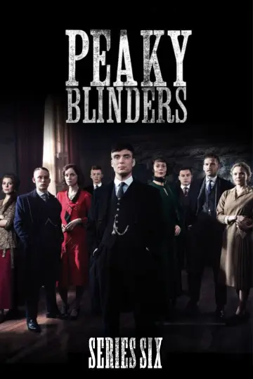 Poster for the TV series "Peaky Blinders" #1268491