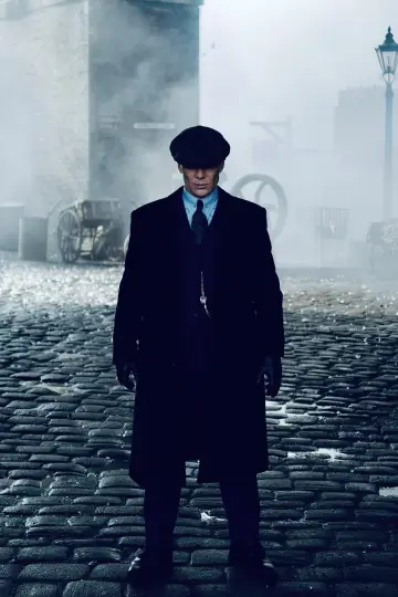 Poster for the TV series "Peaky Blinders" #1268492