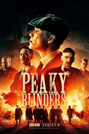 Poster for the TV series "Peaky Blinders" #1268494