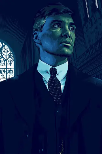 Poster for the TV series "Peaky Blinders" #1268497