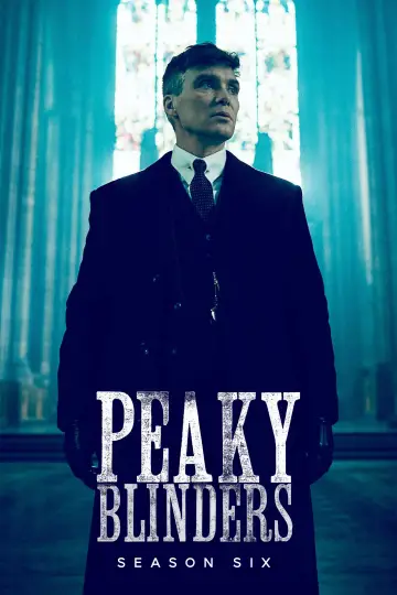 Poster for the TV series "Peaky Blinders" #1268498