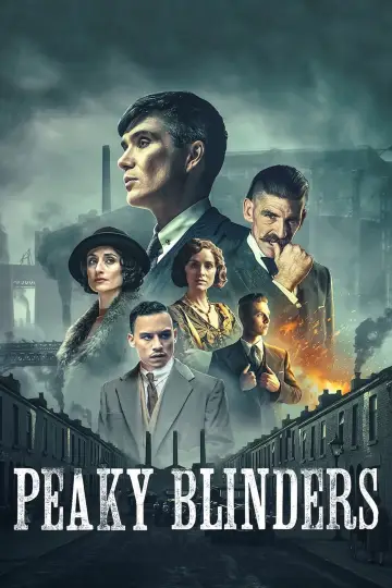 Poster for the TV series "Peaky Blinders" #1268500