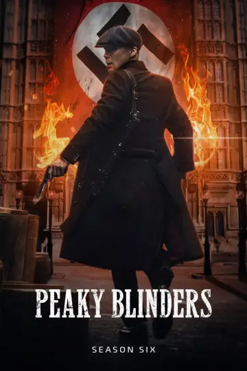 Poster for the TV series "Peaky Blinders" #1268502