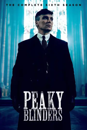 Poster for the TV series "Peaky Blinders" #1268504