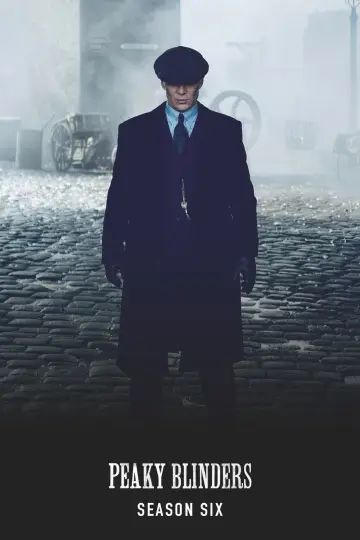 Poster for the TV series "Peaky Blinders" #1268505