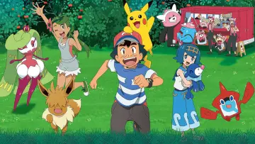 Backdrop к сериалу "Pokémon" #1252719