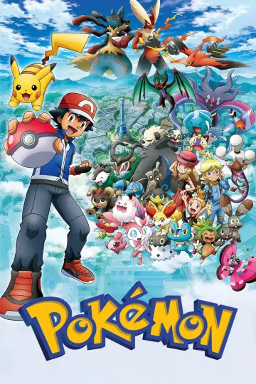 Poster к сериалу "Pokémon" #1252858