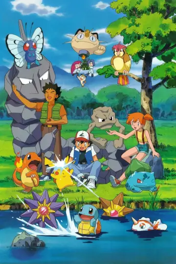 Poster к сериалу "Pokémon" #1252860
