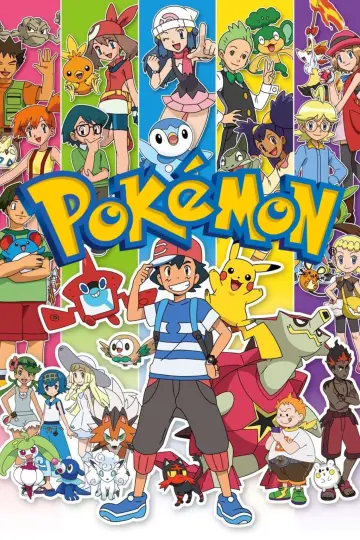 Poster к сериалу "Pokémon" #1252866