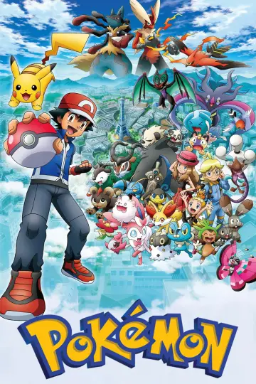 Poster к сериалу "Pokémon" #1252883