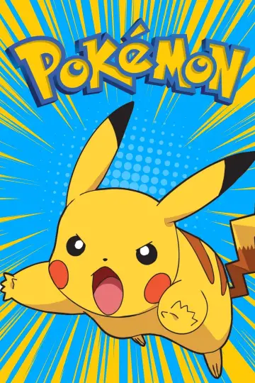 Poster к сериалу "Pokémon" #1252900