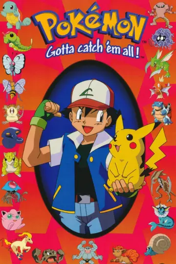 Poster к сериалу "Pokémon" #1252903