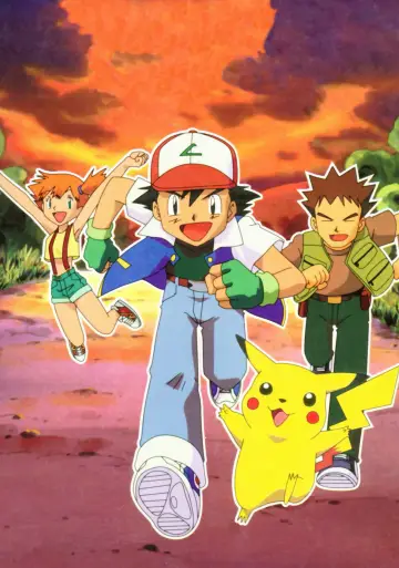 Poster к сериалу "Pokémon" #1252908