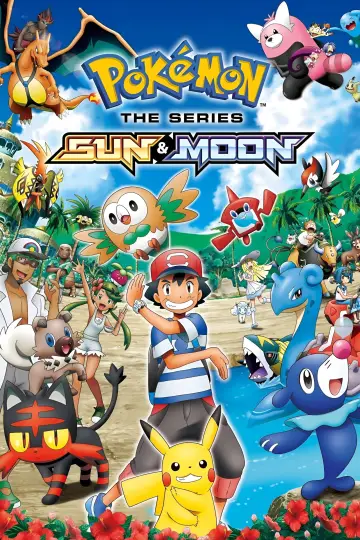 Poster for the TV series "Pokémon" #1793924