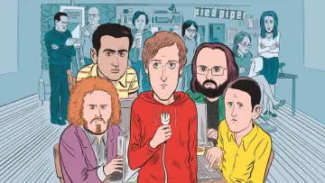 Backdrop к сериалу "Silicon Valley" #1320572