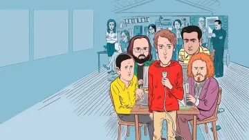 Backdrop к сериалу "Silicon Valley" #1320574