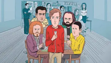 Backdrop к сериалу "Silicon Valley" #1320596