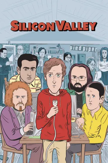 Poster к сериалу "Silicon Valley" #1320631