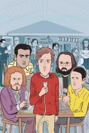 Poster к сериалу "Silicon Valley" #1320639