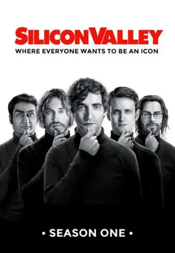 Poster for the TV series "Silicon Valley" #1613756