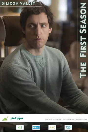 Poster for the TV series "Silicon Valley" #1613757