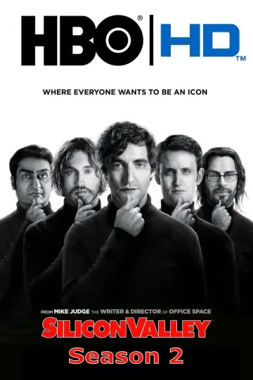 Poster for the TV series "Silicon Valley" #1613772