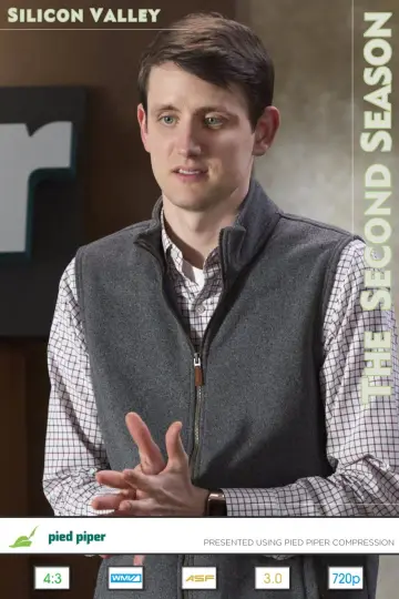 Poster for the TV series "Silicon Valley" #1613773