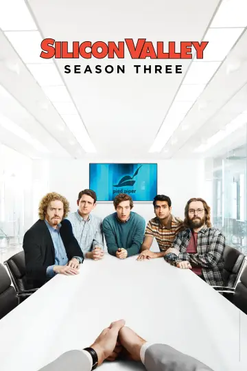 Poster for the TV series "Silicon Valley" #1613783
