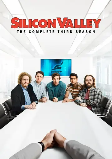 Poster for the TV series "Silicon Valley" #1613786