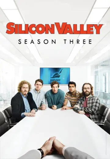 Poster for the TV series "Silicon Valley" #1613787