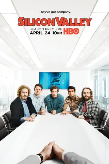 Poster for the TV series "Silicon Valley" #1613789