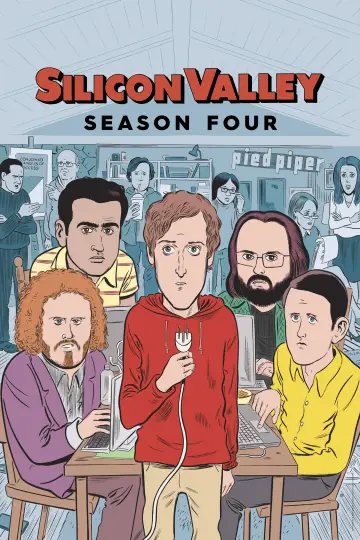 Poster for the TV series "Silicon Valley" #1613798