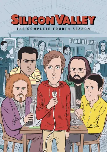 Poster for the TV series "Silicon Valley" #1613800