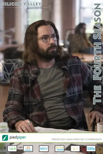 Poster for the TV series "Silicon Valley" #1613801