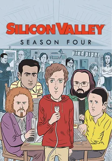 Poster for the TV series "Silicon Valley" #1613803