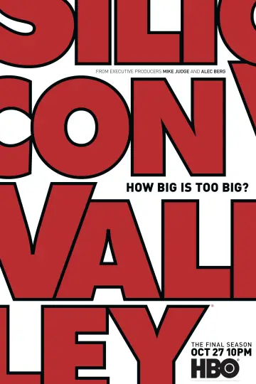 Poster for the TV series "Silicon Valley" #1613826